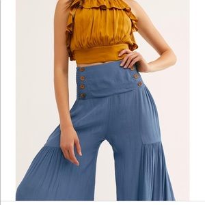 Free People Pants & Jumpsuits - Free People One Sailor Wide Leg Pants Free People Pants & Jumpsuits - Free People One Sailor Wide Leg Pants